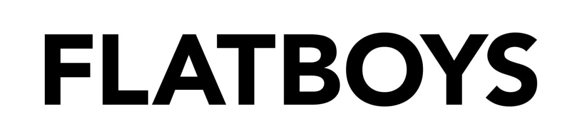 FLATBOYSロゴ