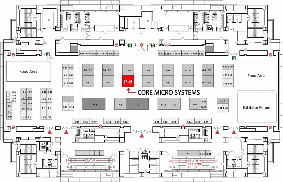 SCA/HPCAsia 2026 会場案内図