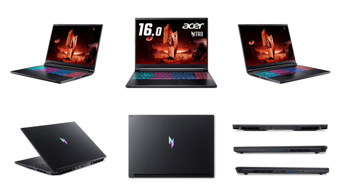 Acer Nitro V 16S AI キーボード