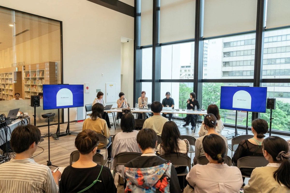 パネルディスカッションの様子
