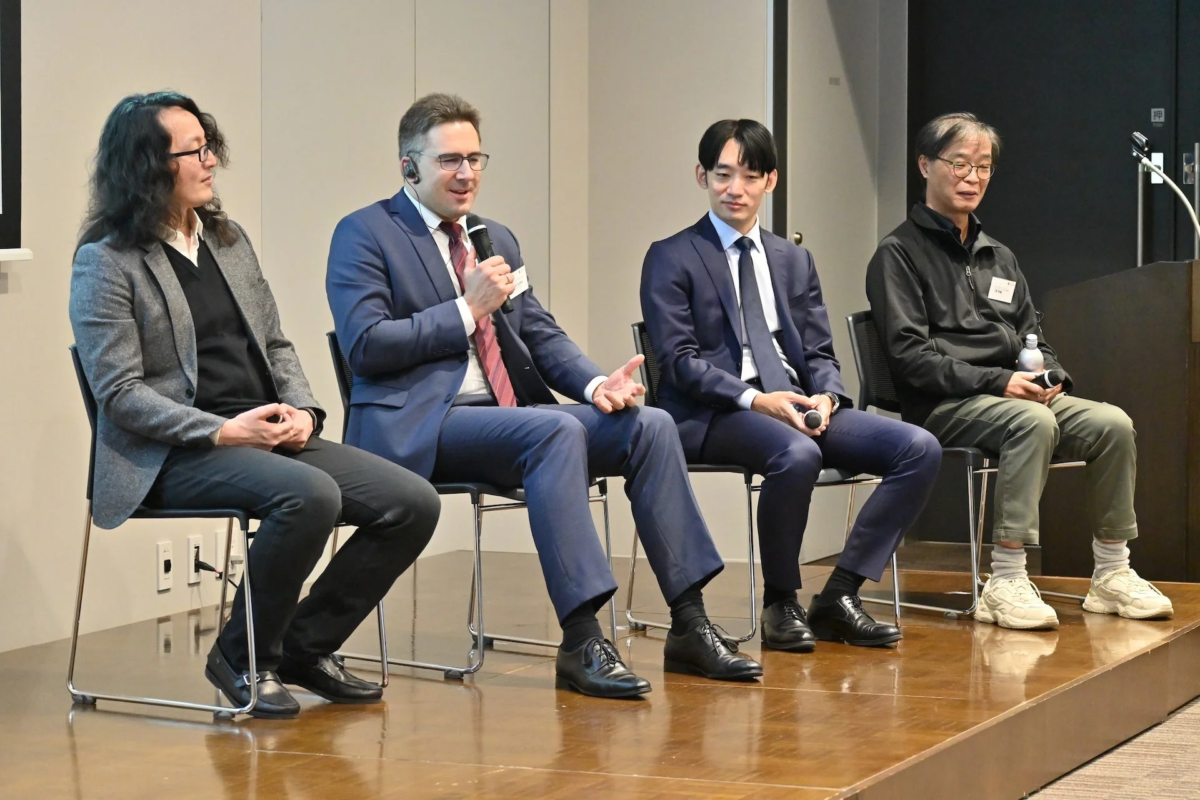 パネルディスカッションの様子