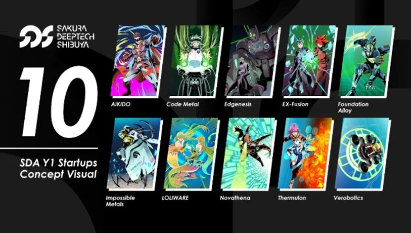 スタートアップのコンセプトビジュアル