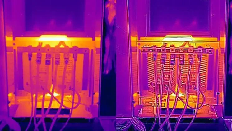 熱画像,赤外線,電気設備,配電盤,熱分布,メンテナンス,異常検知,過熱,産業