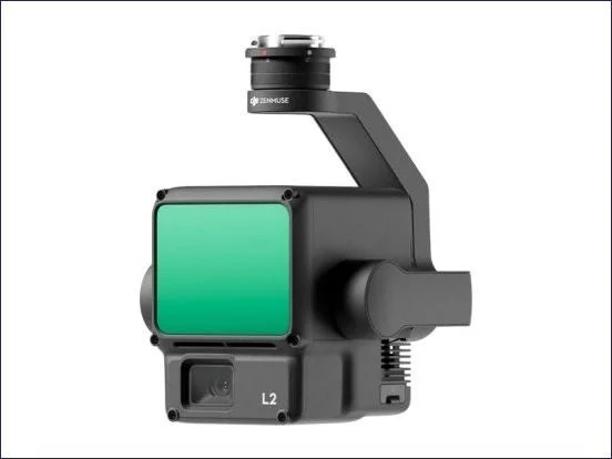 DJI Zenmuse L2 LiDARシステム
