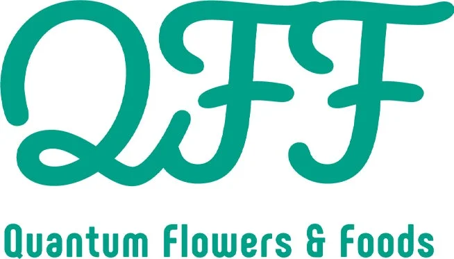 株式会社クォンタムフラワーズ＆フーズのロゴ