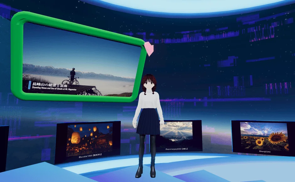 企画展ルームの様子