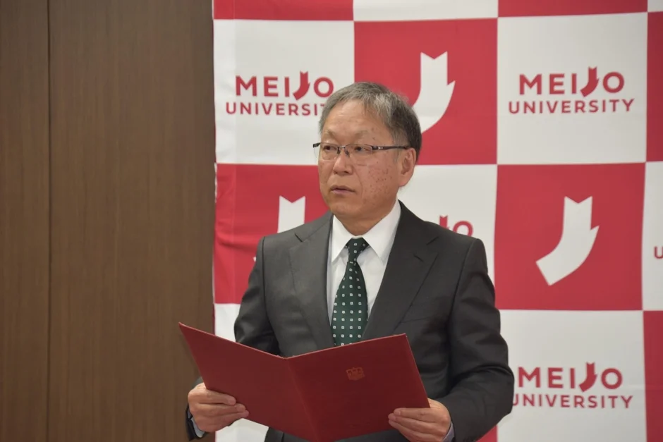 井﨑バイスプレジデントのスピーチ