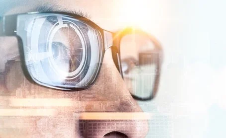 スマートグラスのイメージ