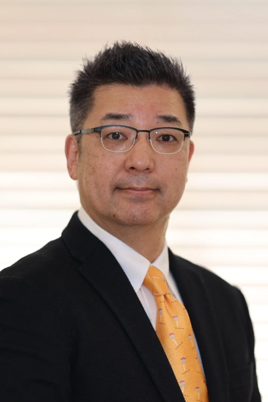 茶谷公之氏のポートレート