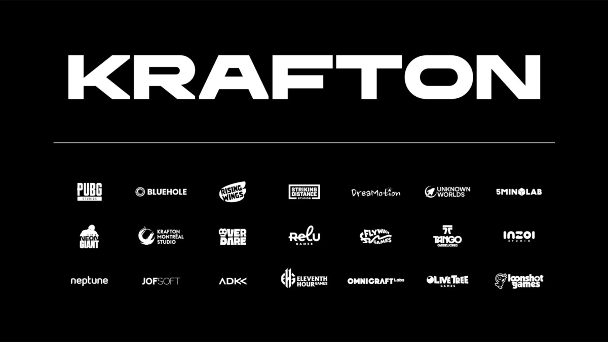KRAFTON傘下のスタジオロゴ