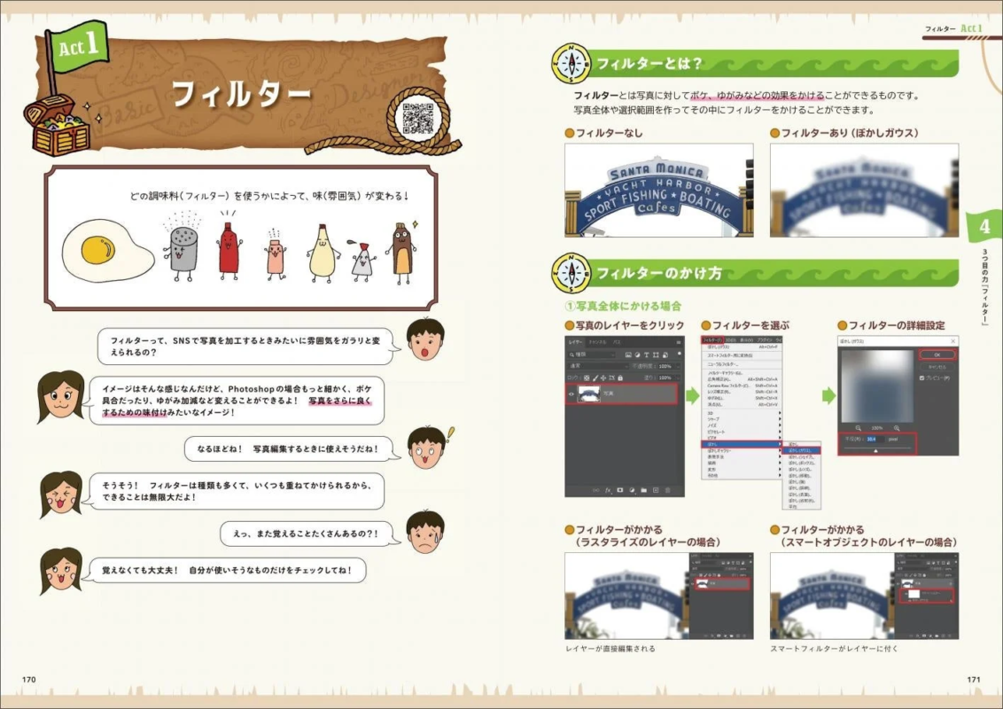 フィルターの解説