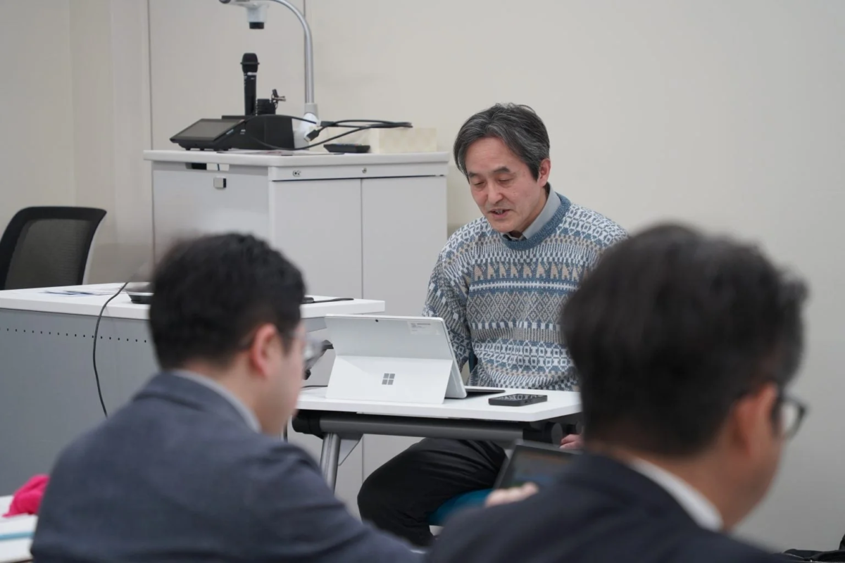 講座での演習風景