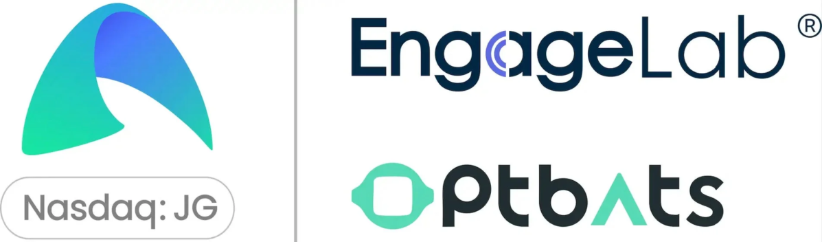 Nasdaq: JG EngageLab® optbatsのロゴ
