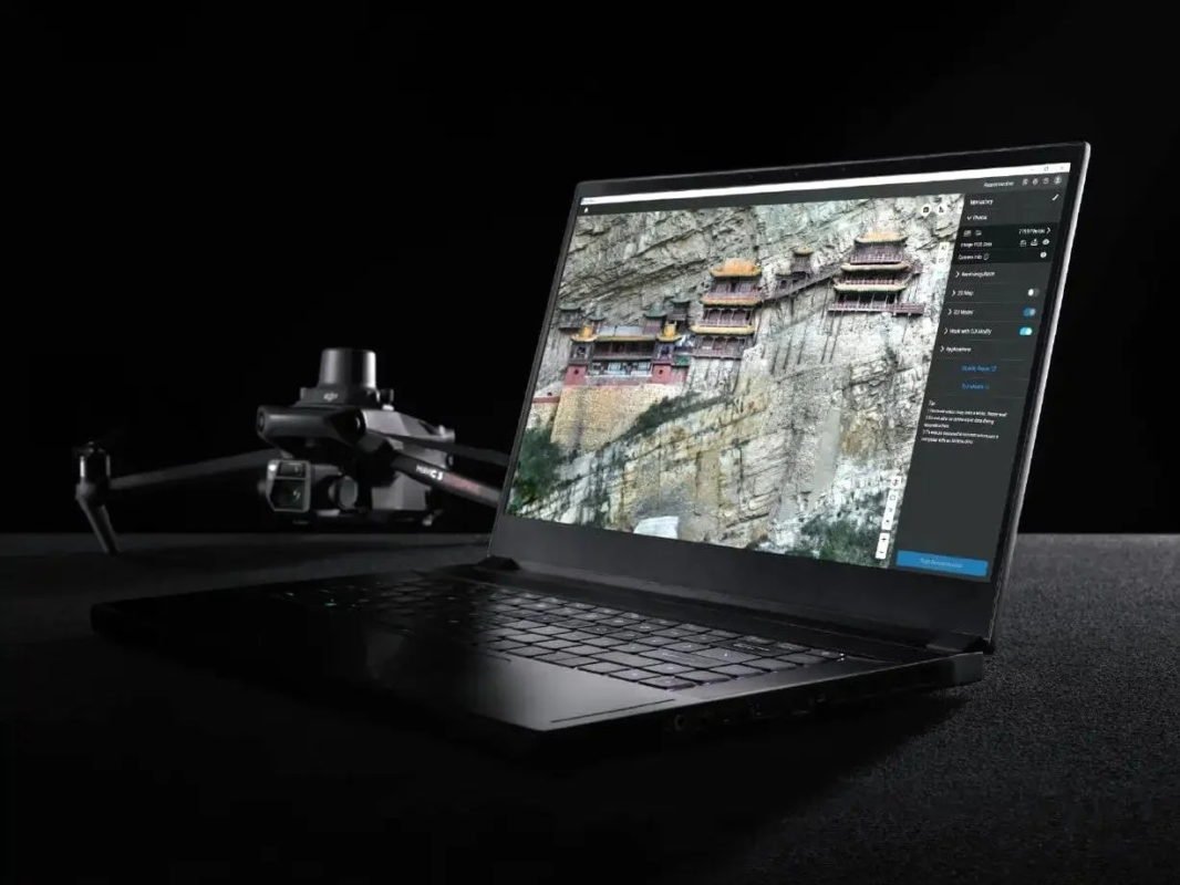DJI Terraソフトウェア