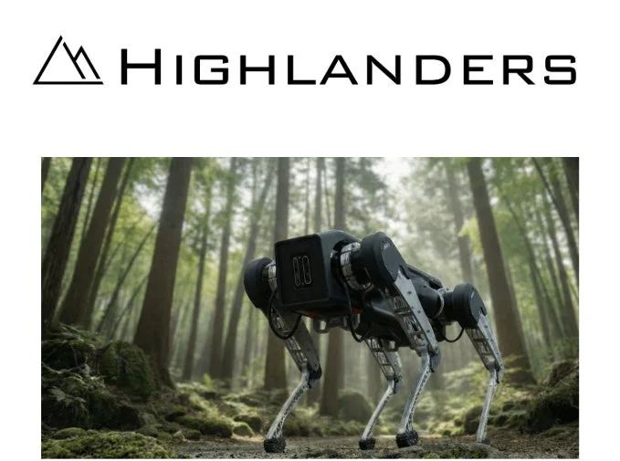 HIGHLANDERSの四足歩行ロボット