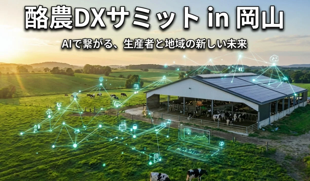 酪農DXサミット in 岡山