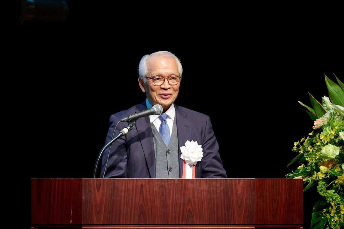 国立研究開発法人情報通信研究機構（NICT）徳田 英幸理事長による閉会挨拶