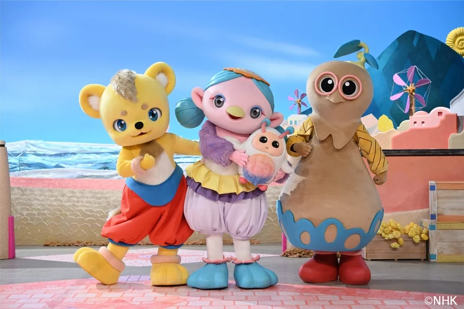 NHK Eテレ「おかあさんといっしょ」人形劇『ファンターネ！』主演キャラクター