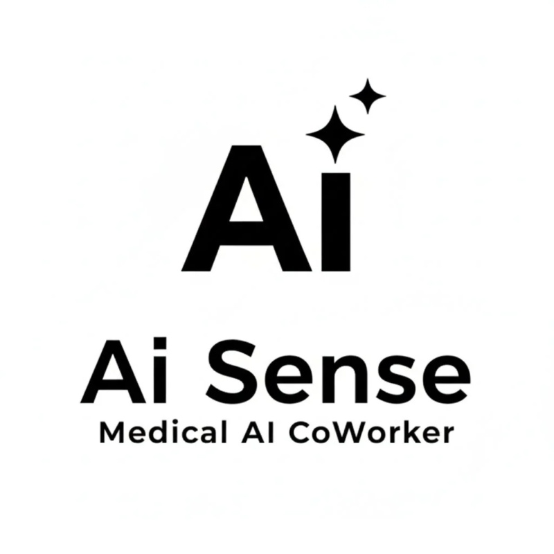 Ai Sense Medical AI CoWorkerロゴ