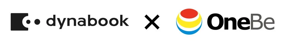 dynabookとOneBeのロゴ