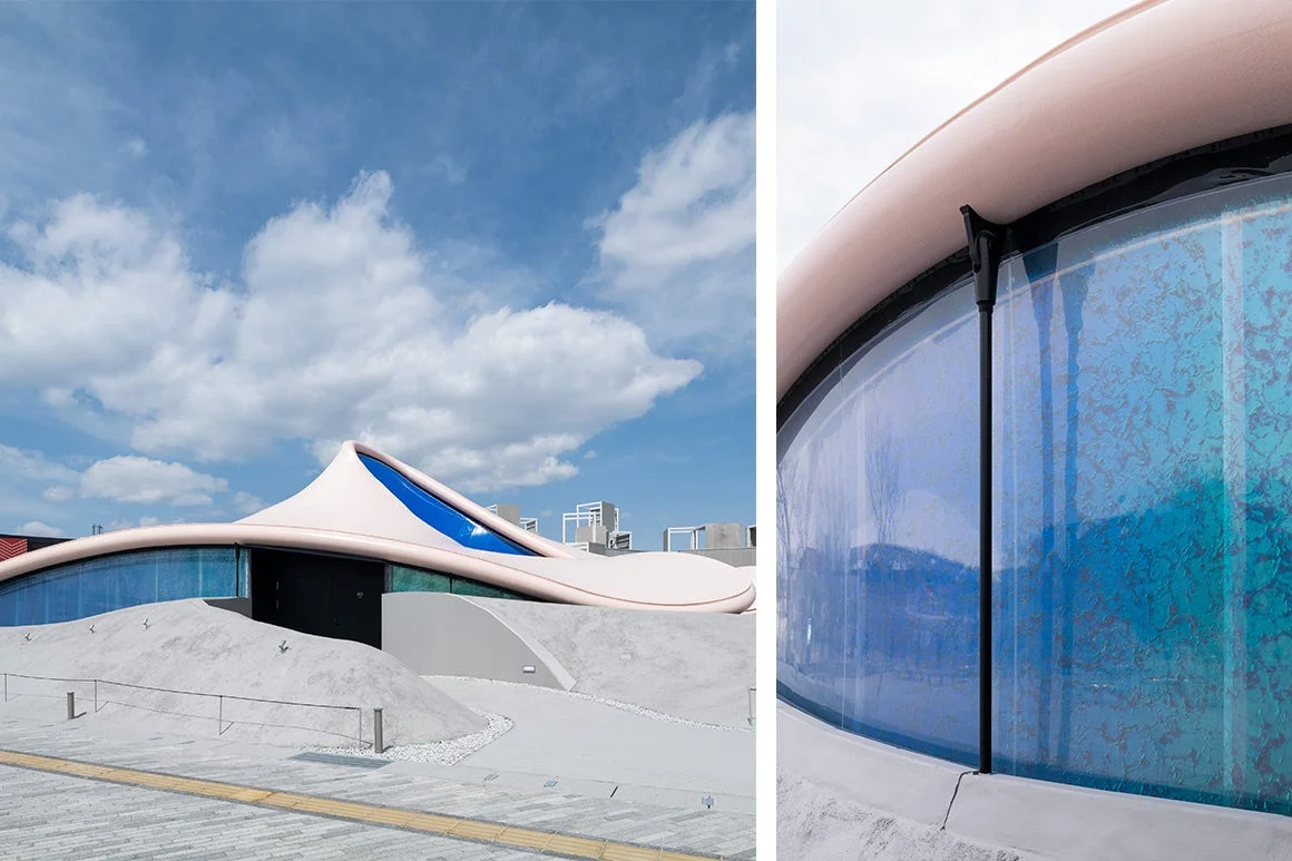 大阪・関西万博 シグネチャーパビリオン「いのち動的平衡館」外観イメージ