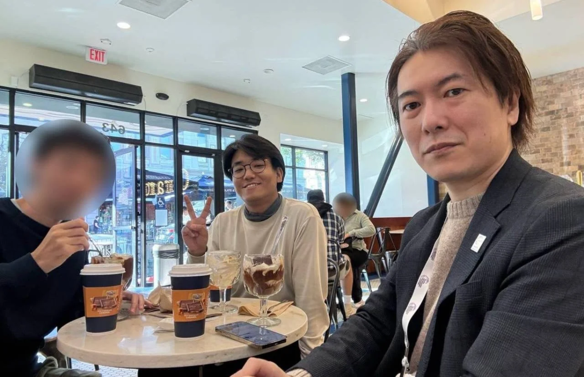 カジュアルな対話の様子