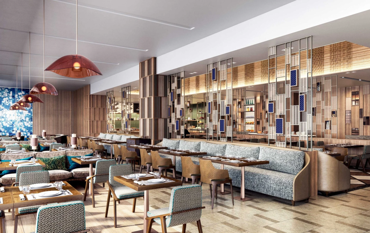 CGworks レストランイメージ