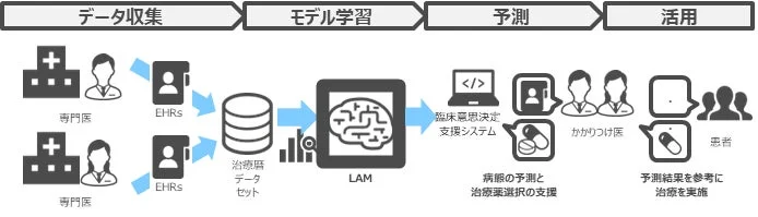 医療分野でのLAM応用例