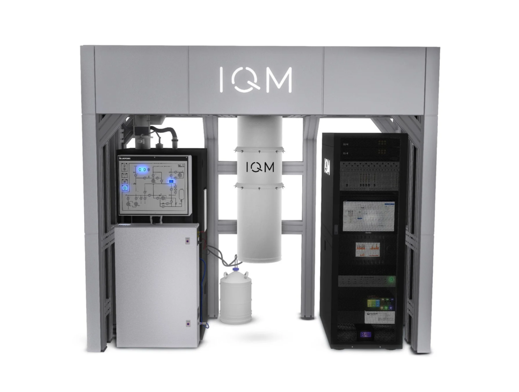 IQM製の量子コンピューターシステム