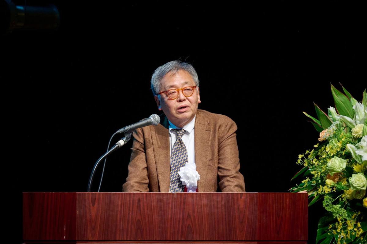 国立研究開発法人情報通信研究機構 フェロー 隅田 英一郎氏による講演