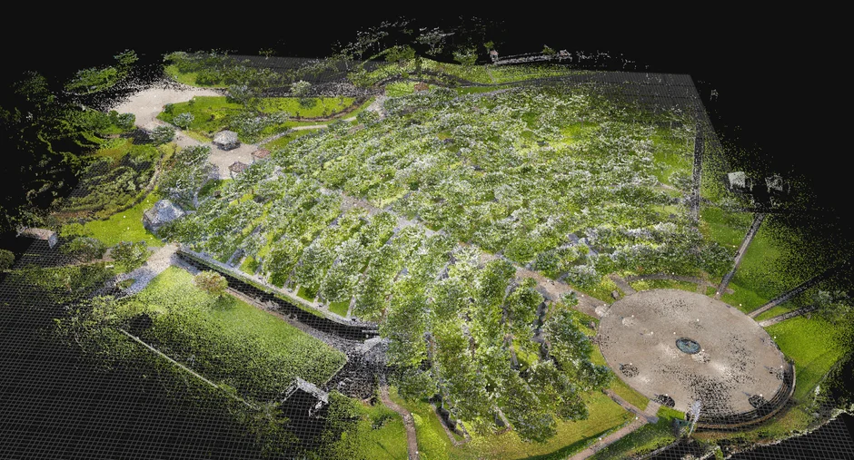 点群データ全体