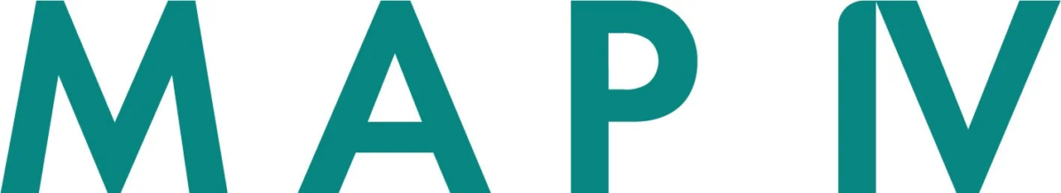 MAPIVの文字がティールグリーンで大きく表示されているロゴ画像