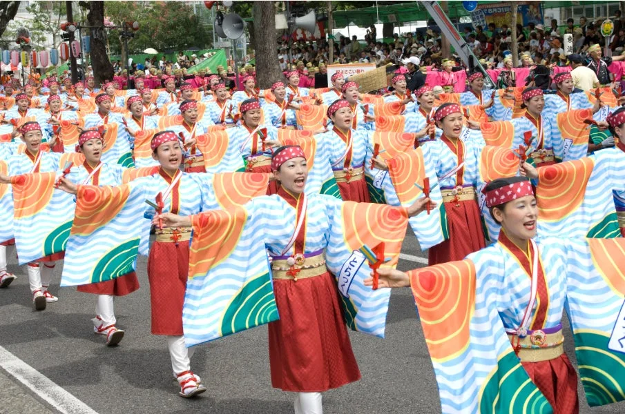 よさこい祭り