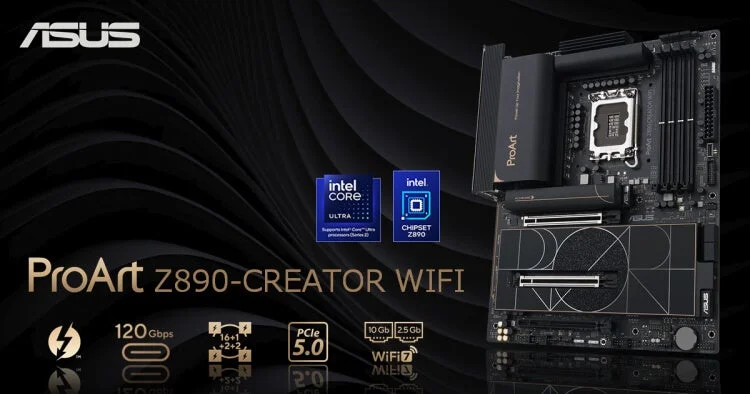 ASUS ProArt Z890-CREATOR WIFIマザーボード
