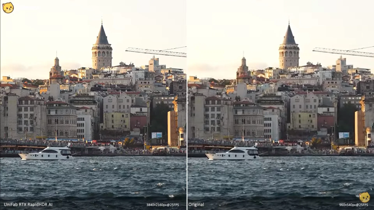 複数の画質向上を一括実現