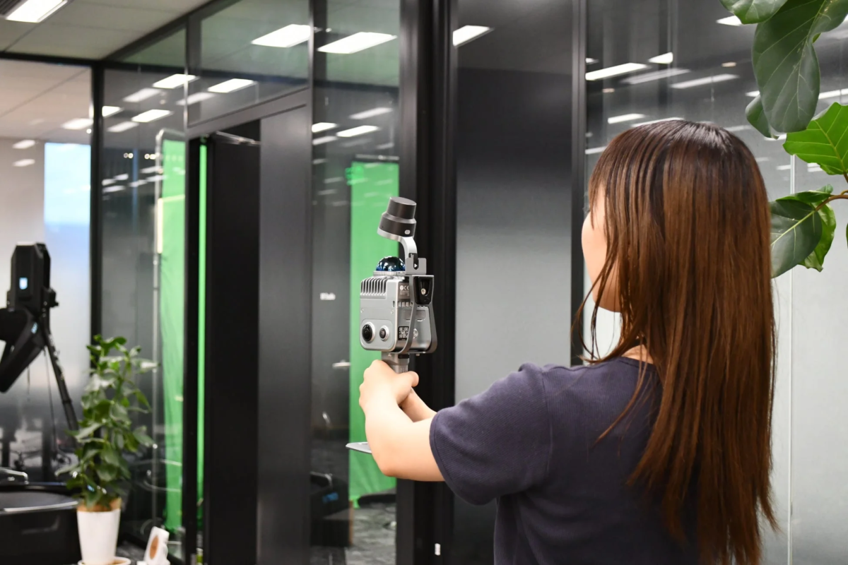 デジタルツイン空間の構築と業務支援アプリ開発のイメージ