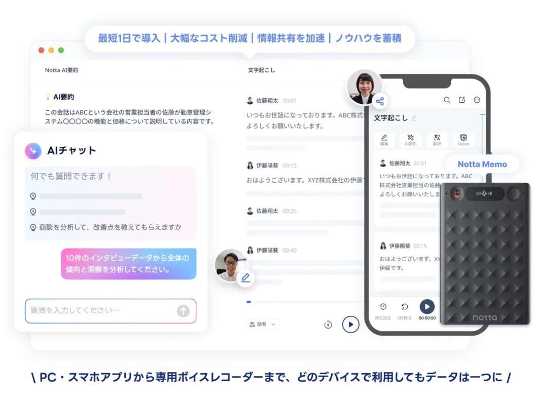Nottaの機能紹介