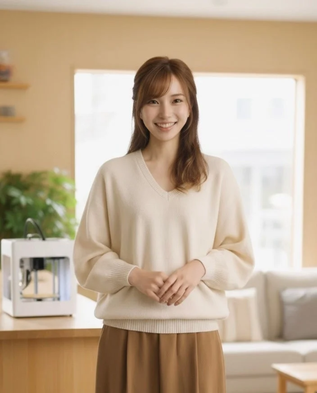 女性の入力画像