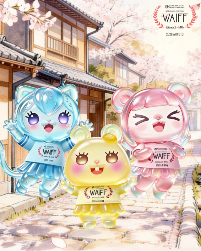 グミぽよのキャラクターイラスト