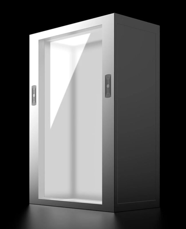 モダンなキャビネット