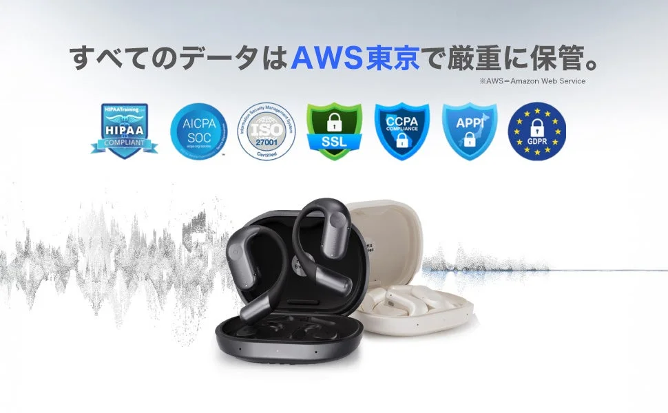 データセキュリティと国内サーバー保管