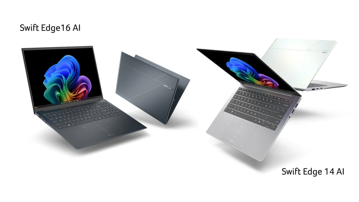 Acer Swift Edge 16 AIと14 AI