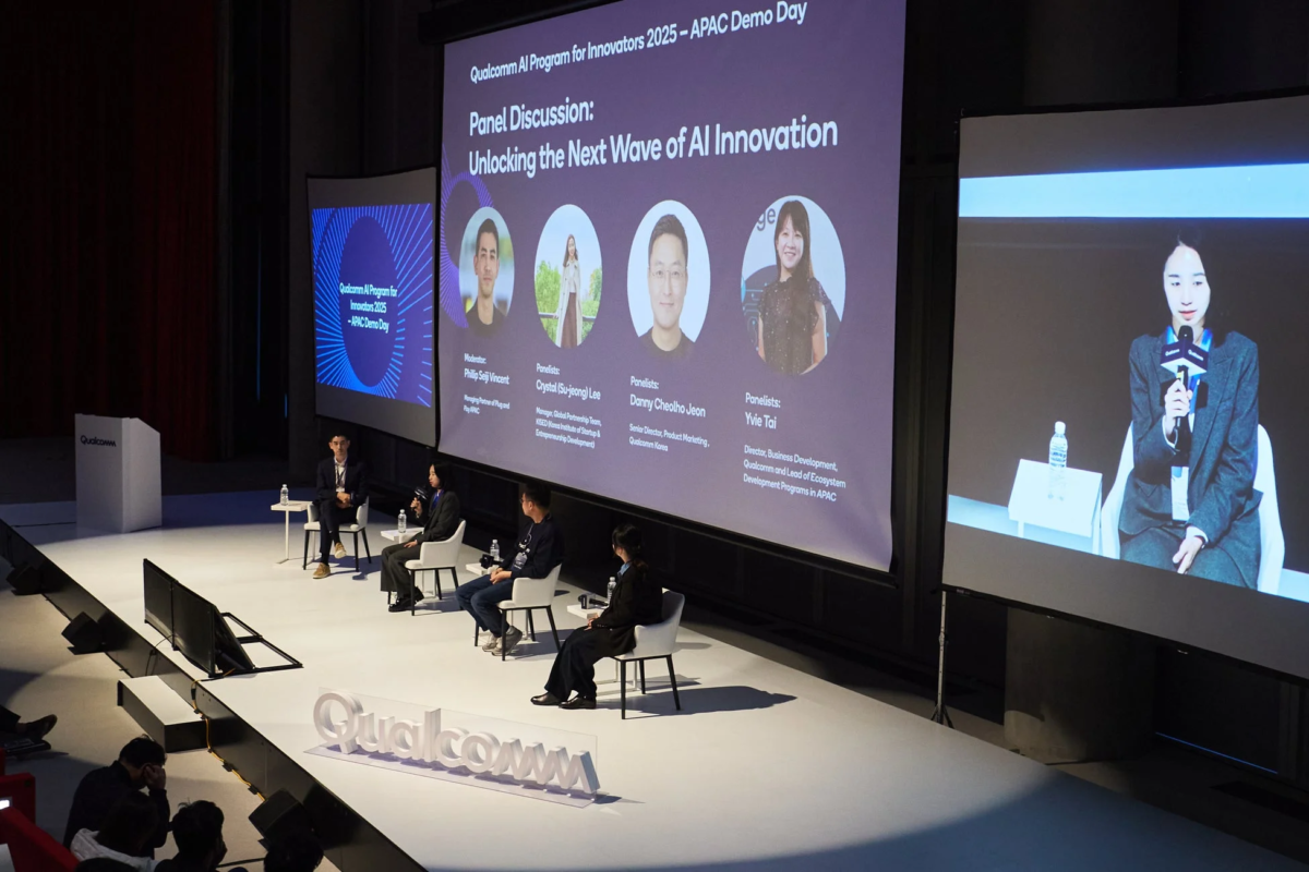 Qualcomm AI Program for Innovators 2025 - APAC Demo Day パネルディスカッション
