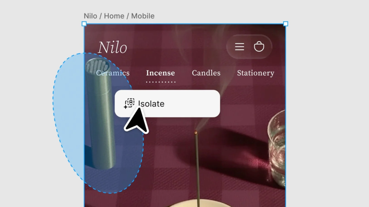 オブジェクトを分離
