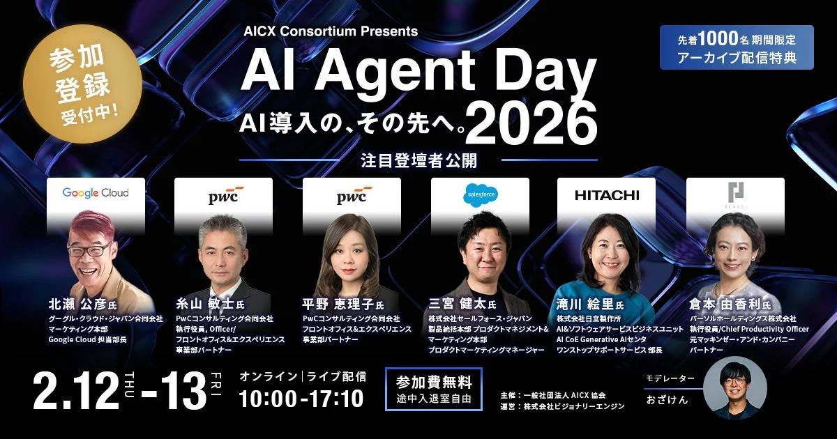 AI Agent Day 2026のポスター