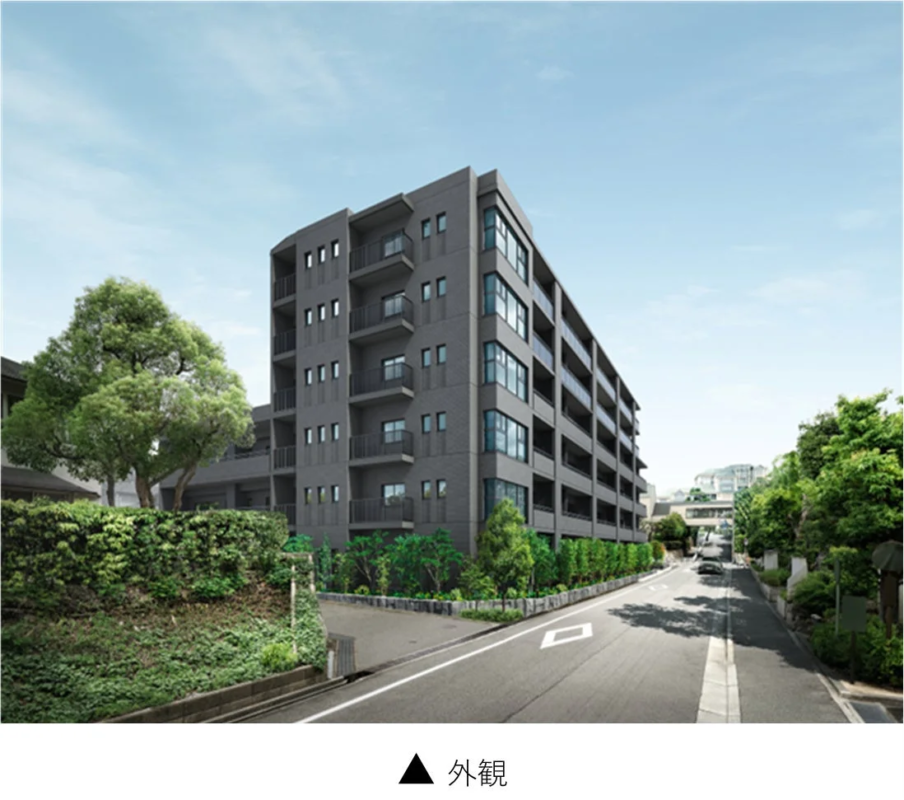 ワコーレ住吉本町の外観