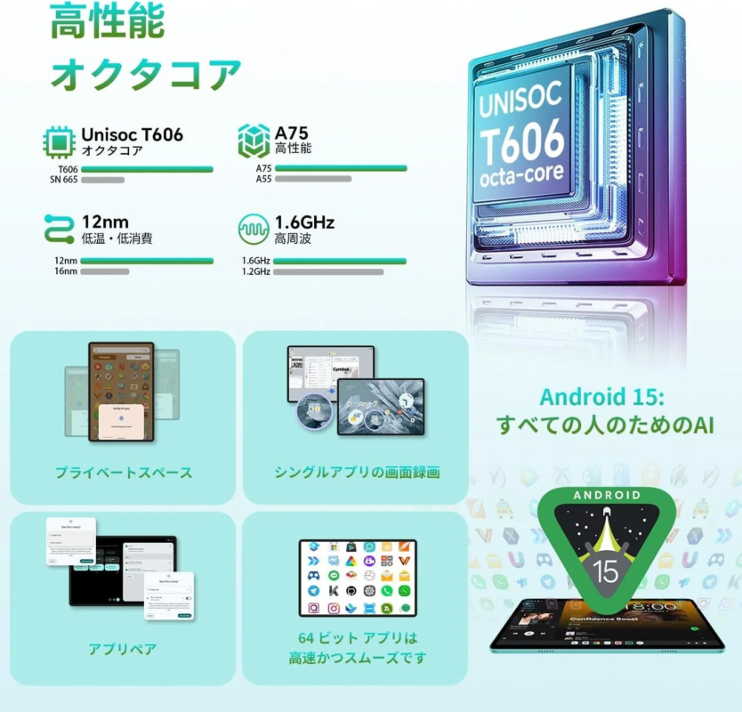 Android 15と便利な機能