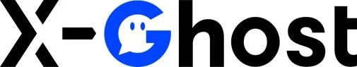 Gen-AXのX-Ghostロゴ