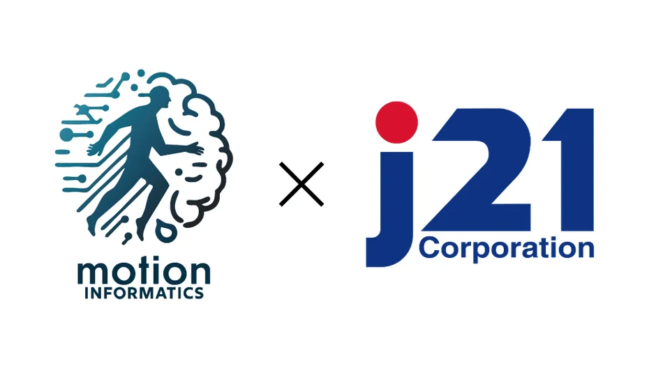 ジャパン・トゥエンティワンとモーションインフォマティクスの提携ロゴ