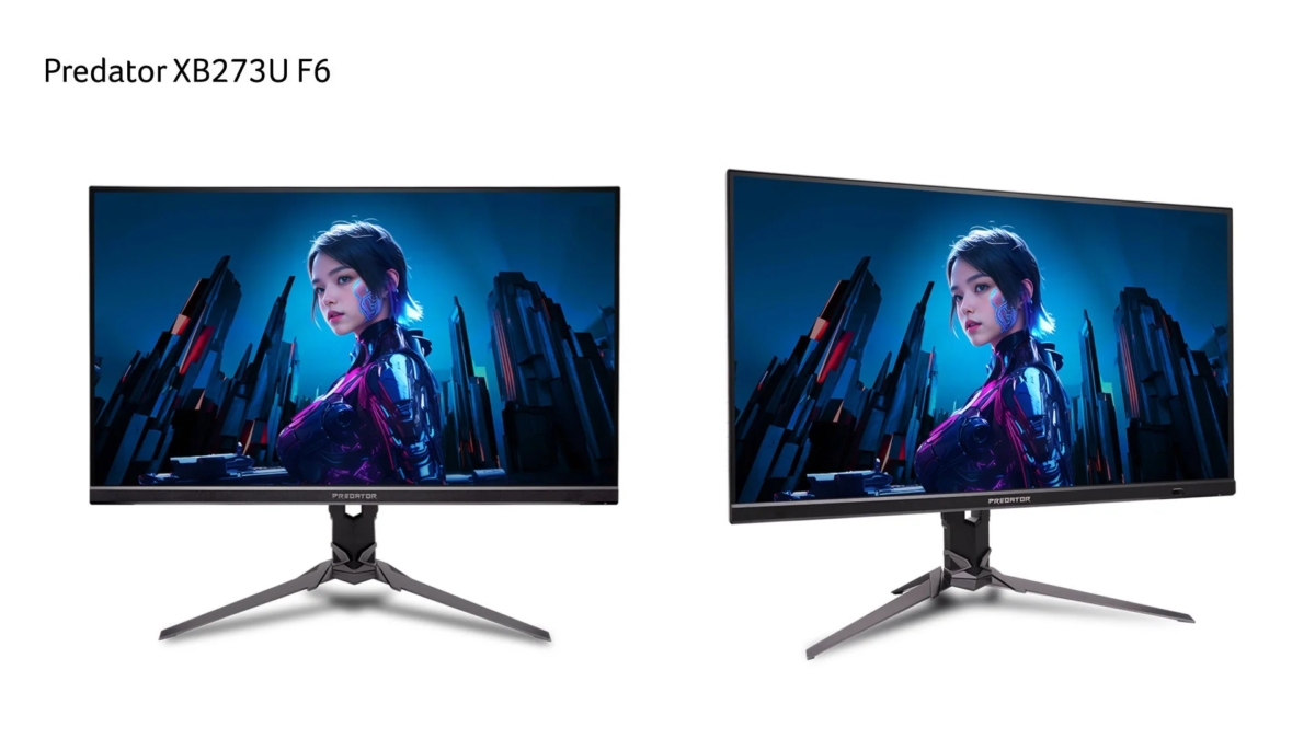 Predator XB273UF6